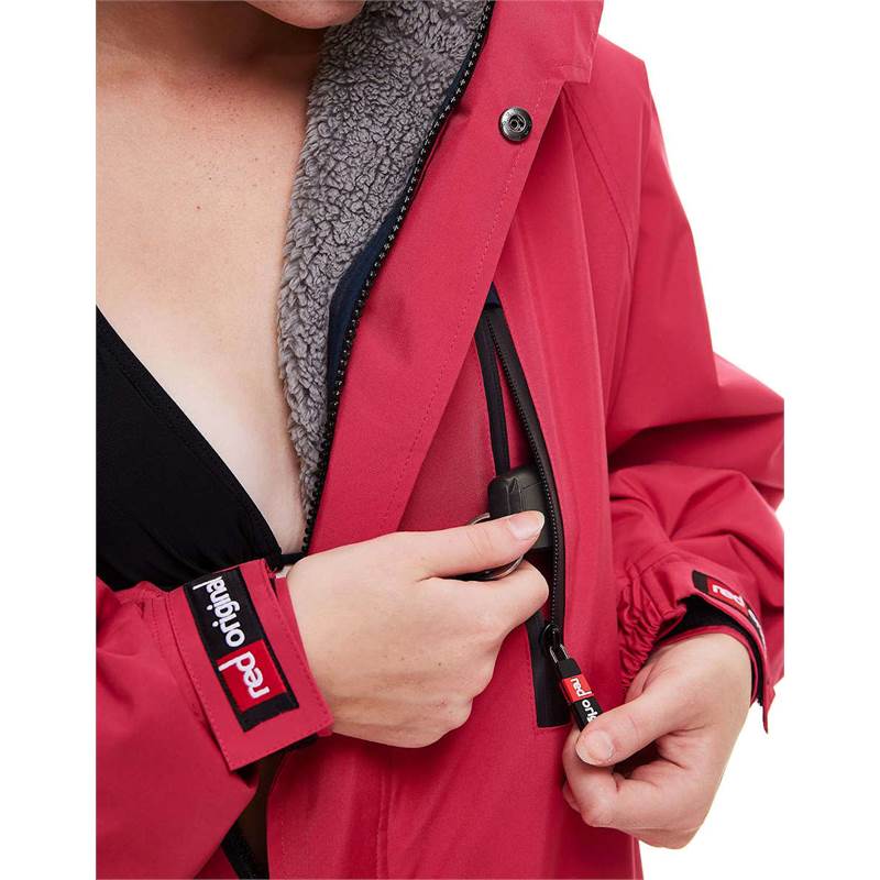 Red Original Pro Change 2.0 Long Sleeve Jacket-2